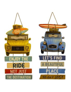 Décoration murale Voiture...