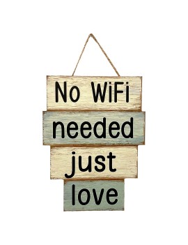 Décoration murale no wi-fi