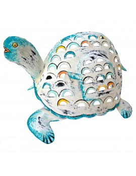 TORTUE en métal de 34cm...