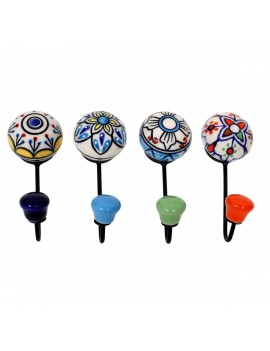 Patère de 11cm en céramique...