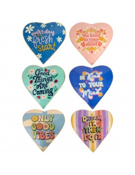 Cœur magnétique 6 diff.