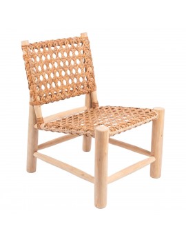Fauteuil en Bois Teck de...