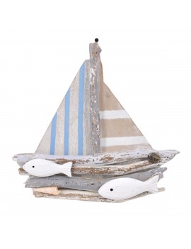 Décoration murale bateau