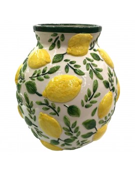 Vase citrons grand