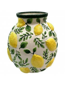 VASE Pot en dolomite 22cm...