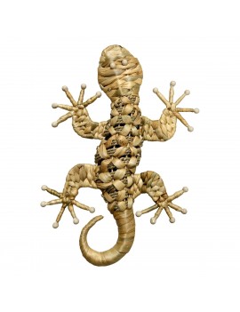 Decoration murale lezard