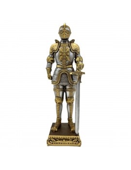 CHEVALIER en Armure debout...