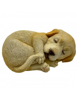 CHIEN couché Statue...
