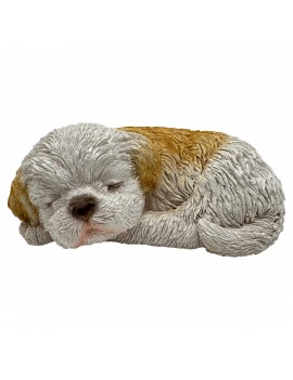 Chiot couché Statuette...