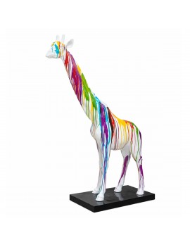 GIRAFE Grande Statue de...