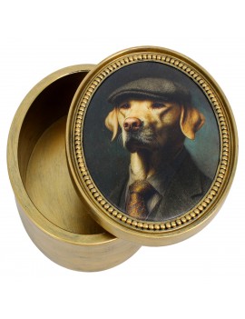 BOITE de forme Ovale de...