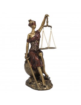 Déesse de la JUSTICE Statue...