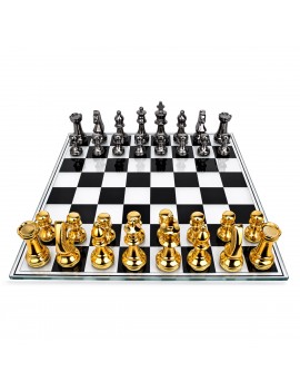 Jeu d'Échecs en résine et...