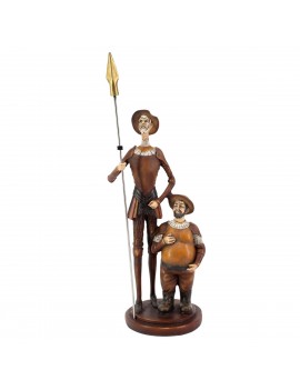 Don quichotte et sancho panza