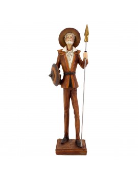 Statue de Don Quichotte...