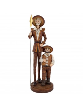 Statue Don Quichotte et...