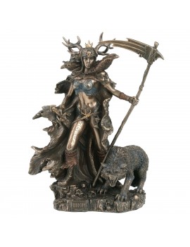 HEL Statue de la déesse de...
