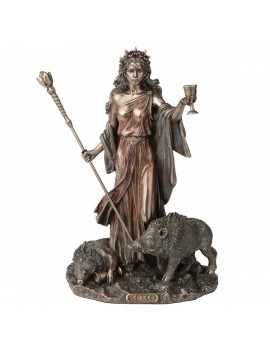 CIRCE Statue de la Déesse...