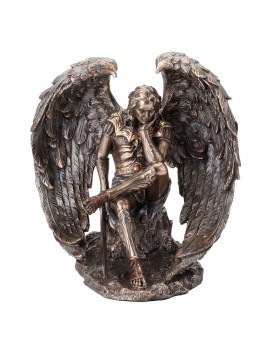 LUCIFER l'ange déchu Statue...