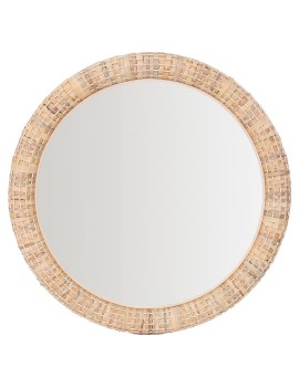 MIROIR mural rond de 80cm...