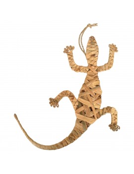Décoration murale lézard