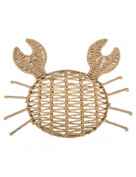 Décoration murale crabe grand