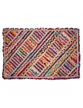 TAPIS rectangulaire en Jute...