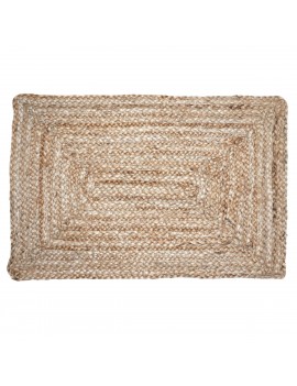 TAPIS rectangulaire tressé...