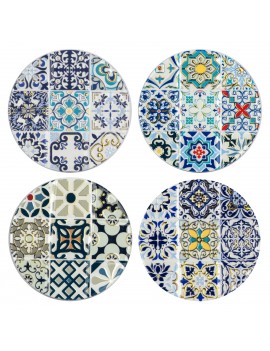 Sous Verre rond en...