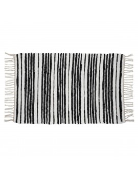 TAPIS Noir et Blanc en...