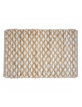 Tapis rectangulaire en Jute...