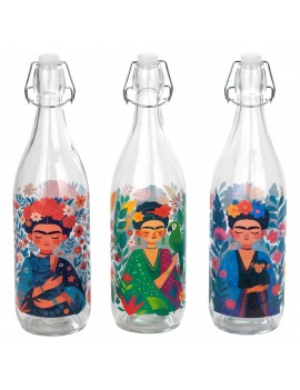 BOUTEILLE en Verre 32cm...