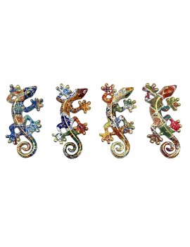 Magnet Gecko Lézard de 10cm...