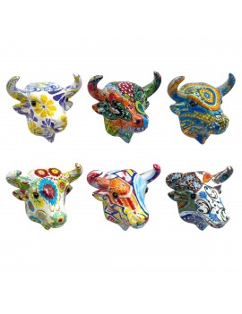 MAGNET Tête de Taureau de...