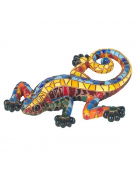 Lézard Gecko Statue de 10cm...