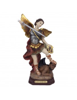 Saint MICHEL Statue...