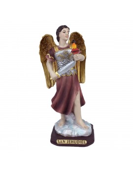 Saint JEHUDIEL Statue 14cm...